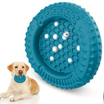 Load image into Gallery viewer, PcEoTllar Dog Toys for Aggressive Chewers, Natural Rubber Dog Chew Toys, Slow Feeder Dog Bowl, Green
