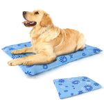 Load image into Gallery viewer, PcEoTllar Dog Cooling Mat, Ice Cooling Pad for Dogs and Cats, Water Injection Cooling Dog Bed Mats for Home, Travel and Crates - L
