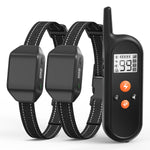 Load image into Gallery viewer, PcEoTllar Shock Collar for 2 Dogs, 4 Modes Beep Vibration Shock Dog Training Collar, IPX7 Waterproof Dog Bark Collar for Training Small Medium Large Dogs
