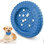 Load image into Gallery viewer, PcEoTllar Dog Toys for Aggressive Chewers, Natural Rubber Dog Chew Toys, Slow Feeder Dog Bowl, Blue
