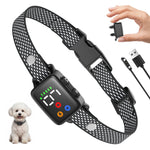 Load image into Gallery viewer, PcEoTllar Dog Bark Collar, Auto Anti Barking Collar for Large Medium Small Dogs 11-120lbs, 7 Sensitivity Levels, 5 Safe Training Modes, Humane Bark Training Collar
