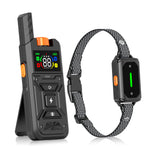Load image into Gallery viewer, PcEoTllar Dog Shock Collar - 3200Ft Dog Training Collar with Remote for Small Medium Large Dogs Rechargeable Waterproof Training Collar with Beep (1-9), Vibration(1-99), Safe Shock(1-99), Black
