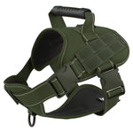 Load image into Gallery viewer, PcEoTllar No Pull Dog Harness for Small Dogs, Reflective Dog Vest Harness with Handle, Adjustable Easy on Dog Harness for Training Running Walking
