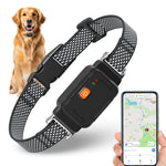 Load image into Gallery viewer, PcEoTllar Dog GPS Tracker, Real-Time Location Tracking Collar Device with App, IPX7 Waterproof, Adjustable for Small, Medium &amp; Large Dogs
