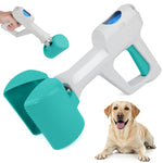 Load image into Gallery viewer, PcEoTllar Dog Pooper Scooper for Large Small Dogs, Dog Poop Waste Pick up Shovel, Includes Bag and Attachment Green
