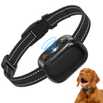 Load image into Gallery viewer, PcEoTllar Ultrasonic Dog Bark Collar, Rechargeable Anti Barking Collar with Beep, Vibration &amp; Ultrasonic for Small Medium Large Dogs (Black)
