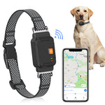 Load image into Gallery viewer, PcEoTllar Wireless Dog Fence System &amp; GPS Dog Collar, Free App/Remote Controlled Custom Boundary, 3 Tracking Modes, Beep/Vibration, Waterproof
