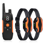 Load image into Gallery viewer, PcEoTllar Dog Training Collars for 2 Dogs, 2 Receivers Dog Shock Collar with Remote, 3 Training Modes Beep Vibration Shock for Small Medium Large Dogs
