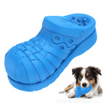Load image into Gallery viewer, PcEoTllar Dog Toy for Aggressive Chewer Large Medium indestructible Super Chew Dog Toys Squeaky Dog, Slipper Shape Squeaky Dog Toys for Aggressive Chewers Puppies Medium Large Dogs, Blue
