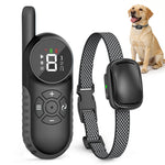 Load image into Gallery viewer, PcEoTllar Dog Training Collar with Remote 2600ft Range, Strong Vibrating Dog Collar Beep and Vibrate Only, Waterproof &amp; Rechargeable Vibration Collar for Small Medium Large Dogs, Blue
