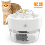 Load image into Gallery viewer, PcEoTllar Wireless Cat Water Fountain Cordless, Battery Operated Cat Fountain, 33.8oz/1000mL Automatic Pet Water Dispenser Rechargeable Drinking Fountains for Cats and Dogs
