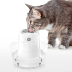 Load image into Gallery viewer, PcEoTllar Cat Water Fountain, Automatic Rechargeable Pet Water Dispenser for Cats and Dogs, White
