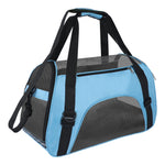 Load image into Gallery viewer, PcEoTllar Cat Carrier Airline Approved Pet Carrier, Dog Carrier, Puppy Carrier, Kitten Carrier, Blue
