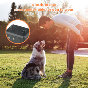 PcEoTllar Dog Training Collars for 2 Dogs, 2 Receivers Dog Shock Collar with Remote, 3 Training Modes Beep Vibration Shock for Small Medium Large Dogs