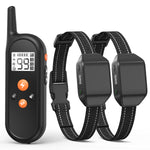 Load image into Gallery viewer, PcEoTllar Shock Collar for 2 Dogs, 4 Modes Beep Vibration Shock Dog Training Collar, IPX7 Waterproof Dog Bark Collar for Training Small Medium Large Dogs
