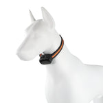Load image into Gallery viewer, PcEoTllar Ultrasonic Dog Bark Collar, Rechargeable Anti Barking Collar with Beep, Vibration &amp; Ultrasonic for Small Medium Large Dogs (Orange)
