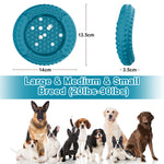 Load image into Gallery viewer, PcEoTllar Dog Toys for Aggressive Chewers, Natural Rubber Dog Chew Toys, Slow Feeder Dog Bowl, Green
