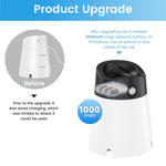 Load image into Gallery viewer, PcEoTllar Cat Water Fountain, Automatic Rechargeable Pet Water Dispenser for Cats and Dogs, Black
