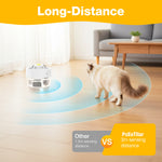 Load image into Gallery viewer, PcEoTllar Wireless Cat Water Fountain Cordless, Battery Operated Cat Fountain, 33.8oz/1000mL Automatic Pet Water Dispenser Rechargeable Drinking Fountains for Cats and Dogs
