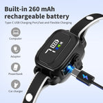 Load image into Gallery viewer, Anti-Bark Collar for Small Dogs, No Shock Anti Barking Collars with 7 Sensitivities, 3 Adjustable Modes Beep &amp; Vibration, IP67 Waterproof - Effective &amp; Humane Small Dogs Bark Collar-Black
