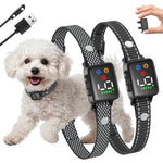 Load image into Gallery viewer, PcEoTllar Dog Bark Collar, Auto Anti Barking Collar for Large Medium Small Dogs 11-120lbs, 7 Sensitivity Levels, 5 Safe Training Modes, Humane Bark Training Collar
