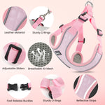 Load image into Gallery viewer, PcEoTllar Dog Harness and Leash Combo, Escape Proof No Pull Vest Harness, Step-in Reflective Adjustable Soft Padded Pet Harness for Small to Large Dogs
