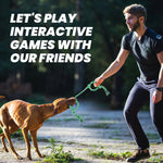 Load image into Gallery viewer, PcEoTllar Dog Toys for Aggressive Chewers, Dog Rope Toy with Metal Rings, Tug of War Rope Dog Chew Toys for Small, Medium and Large Dogs
