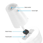 Load image into Gallery viewer, PcEoTllar Cat Water Fountain, Automatic Rechargeable Pet Water Dispenser for Cats and Dogs, White
