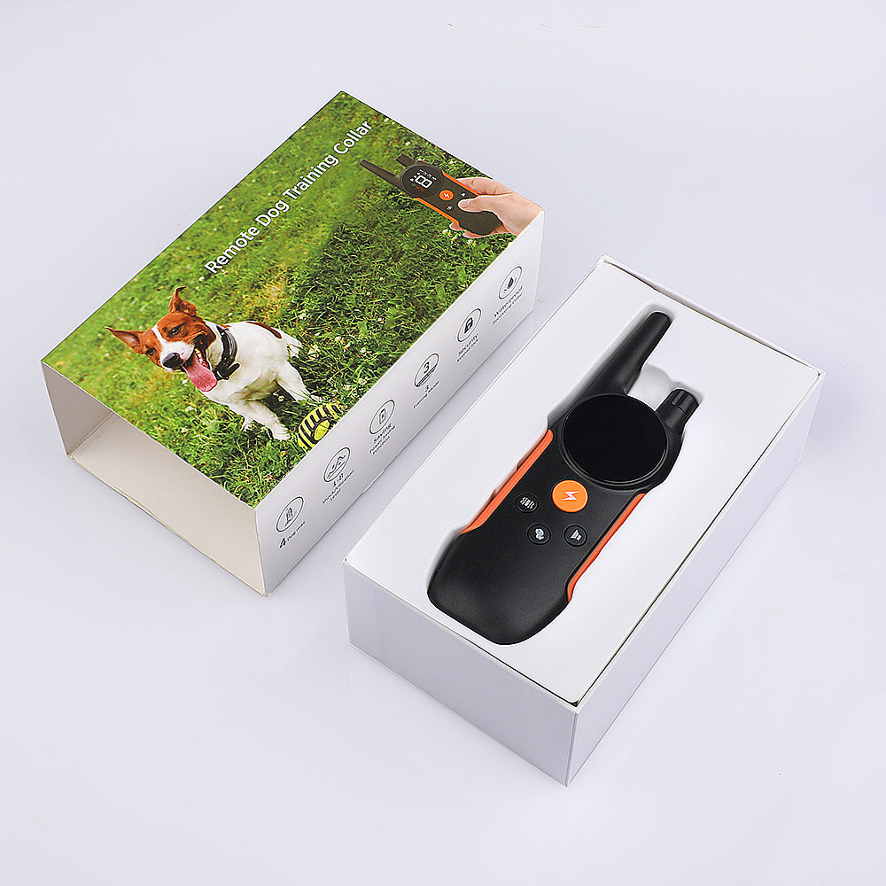 PcEoTllar Dog Training Collars for 2 Dogs, 2 Receivers Dog Shock Collar with Remote, 3 Training Modes Beep Vibration Shock for Small Medium Large Dogs