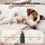 Load image into Gallery viewer, PcEoTllar Dog Nail Grinder, 2 Speed Rechargeable LED Dog Nail Trimmer, Clipper for Dogs and Cats, Black
