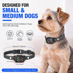 Load image into Gallery viewer, PcEoTllar Dog Bark Collar, Auto Anti Barking Collar for Large Medium Small Dogs 11-120lbs, 7 Sensitivity Levels, 5 Safe Training Modes, Humane Bark Training Collar
