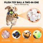 Load image into Gallery viewer, PcEoTllar Monkey Dog Toy, Squeaky Puppy Toys, Dog Rope Toys, Plush Puppy Chew Toys for Teething
