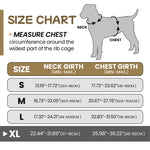 Load image into Gallery viewer, PcEoTllar No Pull Dog Harness for Small Dogs, Reflective Dog Vest Harness with Handle, Adjustable Easy on Dog Harness for Training Running Walking
