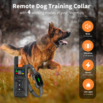 Load image into Gallery viewer, PcEoTllar Dog Shock Collar - 3200Ft Dog Training Collar with Remote for Small Medium Large Dogs Rechargeable Waterproof Training Collar with Beep (1-9), Vibration(1-99), Safe Shock(1-99), Black
