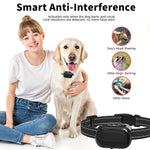 Load image into Gallery viewer, PcEoTllar Ultrasonic Dog Bark Collar, Rechargeable Anti Barking Collar with Beep, Vibration &amp; Ultrasonic for Small Medium Large Dogs (Black)
