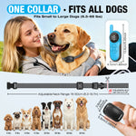Load image into Gallery viewer, PcEoTllar Dog Training Collar with Remote 2600ft Range, Strong Vibrating Dog Collar Beep and Vibrate Only, Waterproof &amp; Rechargeable Vibration Collar for Small Medium Large Dogs, Blue
