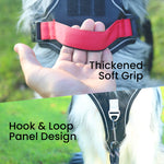 Load image into Gallery viewer, PcEoTllar Dog Harness and Leash Combo, Escape Proof No Pull Vest Harness, with Reflective Leash, Adjustable Pet Harness with Handle for Small Dogs, Black S
