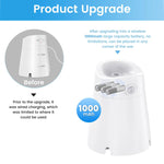 Load image into Gallery viewer, PcEoTllar Cat Water Fountain, Automatic Rechargeable Pet Water Dispenser for Cats and Dogs, White
