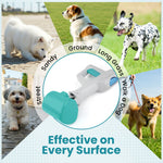 Load image into Gallery viewer, PcEoTllar Dog Pooper Scooper for Large Small Dogs, Dog Poop Waste Pick up Shovel, Includes Bag and Attachment Green
