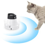 Load image into Gallery viewer, PcEoTllar Cat Water Fountain, Automatic Rechargeable Pet Water Dispenser for Cats and Dogs, Black
