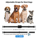 Load image into Gallery viewer, PcEoTllar Ultrasonic Dog Bark Collar, Rechargeable Anti Barking Collar with Beep, Vibration &amp; Ultrasonic for Small Medium Large Dogs (Black)
