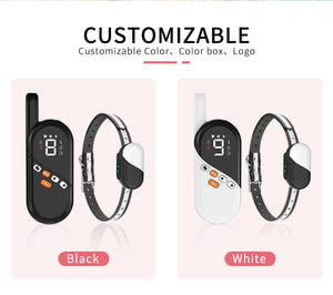 PcEoTllar Shock Collar for Small Dogs, Large Cat Training Collar, Rechargeable Dog Training Collar with Remote for Medium Dogs