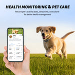 Load image into Gallery viewer, PcEoTllar Wireless Dog Fence System &amp; GPS Dog Collar, Free App/Remote Controlled Custom Boundary, 3 Tracking Modes, Beep/Vibration, Waterproof
