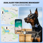Load image into Gallery viewer, PcEoTllar Dog GPS Tracker, Real-Time Location Tracking Collar Device with App, IPX7 Waterproof, Adjustable for Small, Medium &amp; Large Dogs
