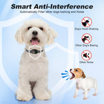 Load image into Gallery viewer, Anti-Bark Collar for Small Dogs, No Shock Bark Collar with Beep &amp; Vibration, 1-7 Sensitivities Adjustable, Rechargeable Dog Barking Collar - Black
