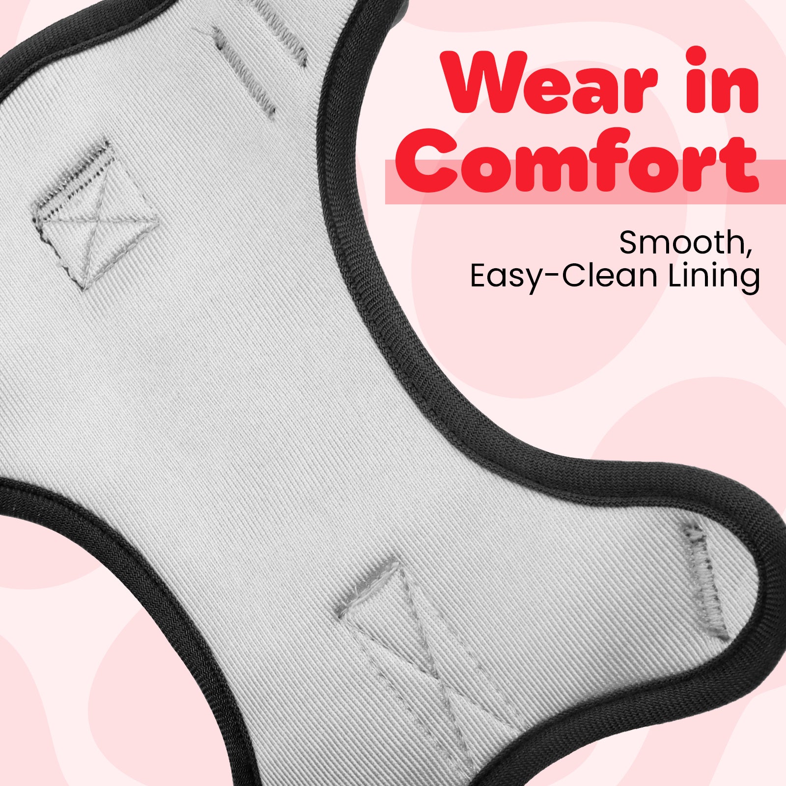 PcEoTllar Dog Harness and Leash Combo, Escape Proof No Pull Vest Harness, with Reflective Leash, Adjustable Pet Harness with Handle for Small Dogs, Black S