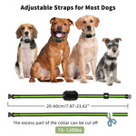 Load image into Gallery viewer, PcEoTllar Ultrasonic Dog Bark Collar, Rechargeable Anti Barking Collar with Beep, Vibration &amp; Ultrasonic for Small Medium Large Dogs (Green)
