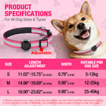 Load image into Gallery viewer, PcEoTllar Smart Dog Tracker Collar, Dog Trackers Pet Location Tracker with Collar, No Monthly Fee, Compatible with iOS Find My, Anti-Lost Tracking Device for Pets
