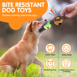 Load image into Gallery viewer, PcEoTllar Monkey Dog Toy, Squeaky Puppy Toys, Dog Rope Toys, Plush Puppy Chew Toys for Teething
