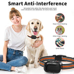 Load image into Gallery viewer, PcEoTllar Ultrasonic Dog Bark Collar, Rechargeable Anti Barking Collar with Beep, Vibration &amp; Ultrasonic for Small Medium Large Dogs (Orange)
